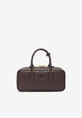 Miu Miu Large Arcadie Top Handle Bag Brown 5BB148OONACR3/S_MIU-F0NBL