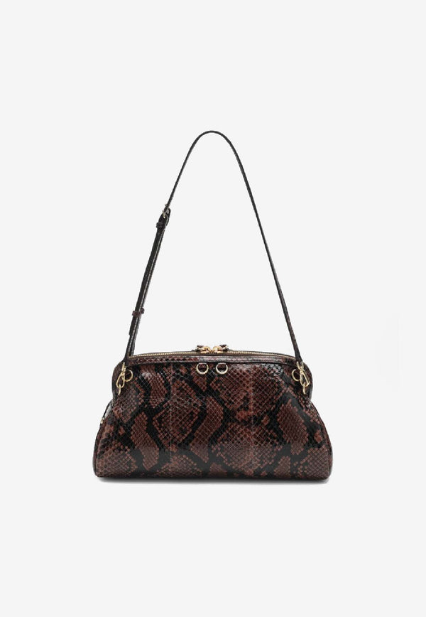 Miu Miu Ayers Leather Clutch Bag  5BF130OLO2BN6/R_MIU-F0005