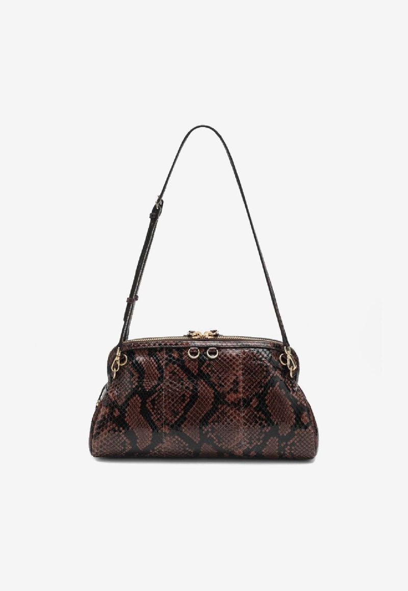 Miu Miu Ayers Leather Clutch Bag  5BF130OLO2BN6/R_MIU-F0005