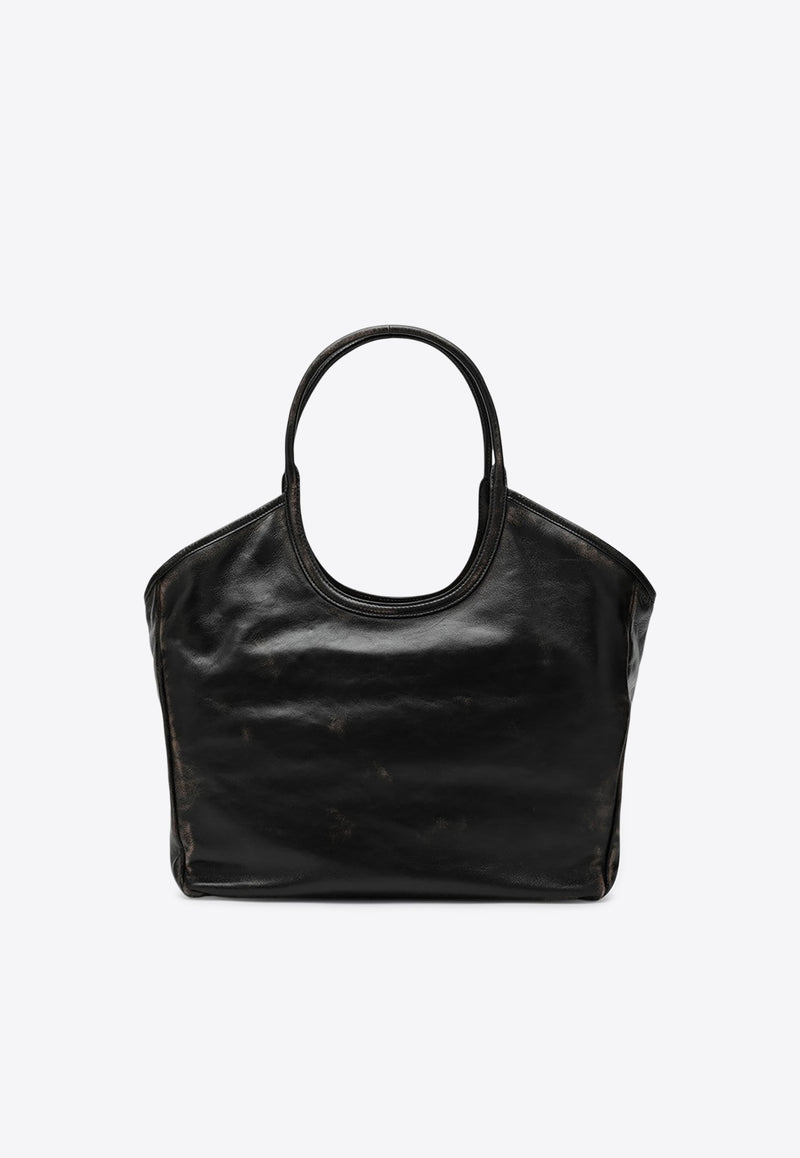 Miu Miu Ivy Aged Nappa Leather Shoulder Bag Brown 5BG286OOOAF6P/R_MIU-F0201