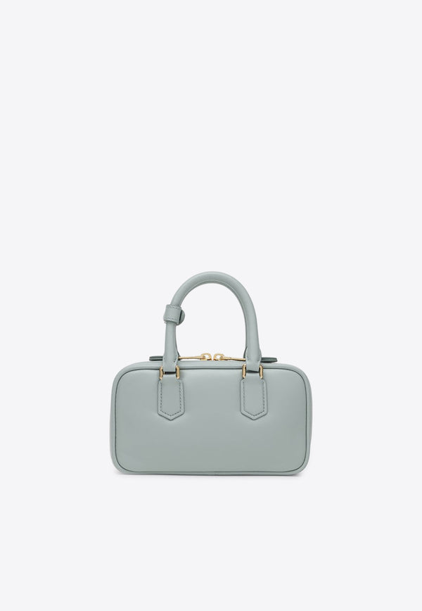 Miu Miu Mini Arcadie Leather Top Handle Bag Light Blue 5BP088OOOACR3/S_MIU-F0D30