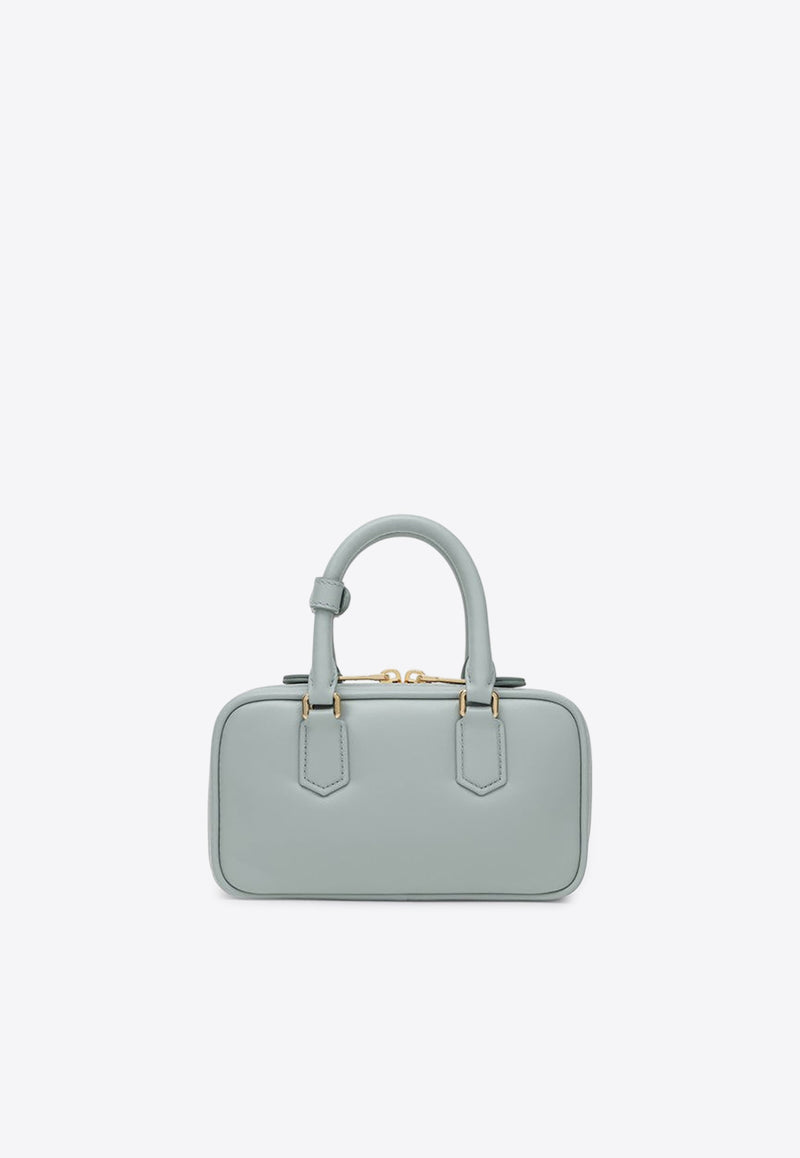 Miu Miu Mini Arcadie Leather Top Handle Bag Light Blue 5BP088OOOACR3/S_MIU-F0D30