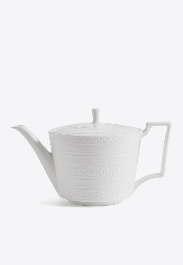 Wedgwood Intaglio Patterned Teapot White 5C104005110