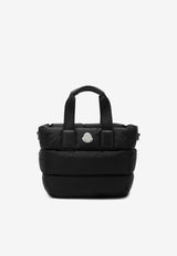 Moncler Small Caradoc Padded Tote Bag Black 5D00009M6275/R_MONCL-999