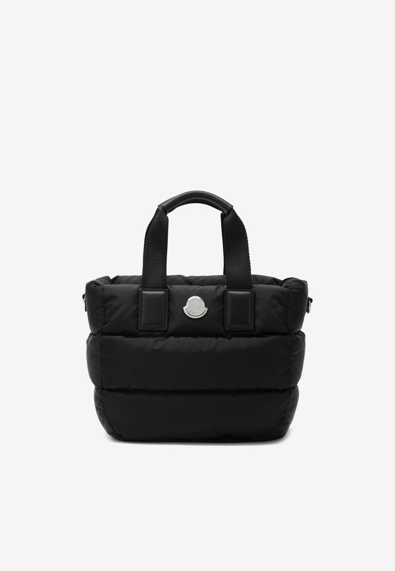 Moncler Small Caradoc Padded Tote Bag Black 5D00009M6275/R_MONCL-999