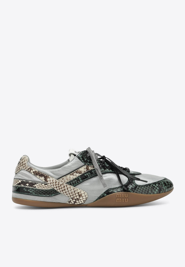 Miu Miu Gymnasium Low-Top Sneakers Multicolor 5E428EB0053ZL4/R_MIU-F04UJ