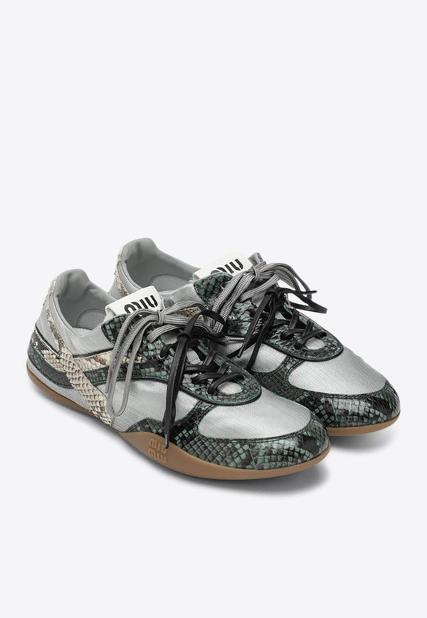 Miu Miu Gymnasium Low-Top Sneakers Multicolor 5E428EB0053ZL4/R_MIU-F04UJ