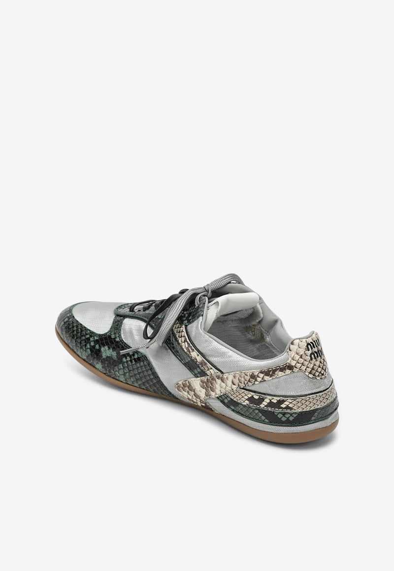 Miu Miu Gymnasium Low-Top Sneakers Multicolor 5E428EB0053ZL4/R_MIU-F04UJ