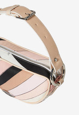 Pucci Yummy Printed Shoulder Bag Beige