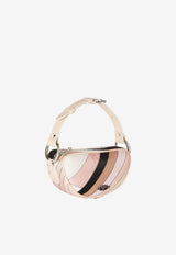 Pucci Yummy Printed Shoulder Bag Beige
