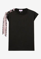 Pucci Short-Sleeved T-shirt Black