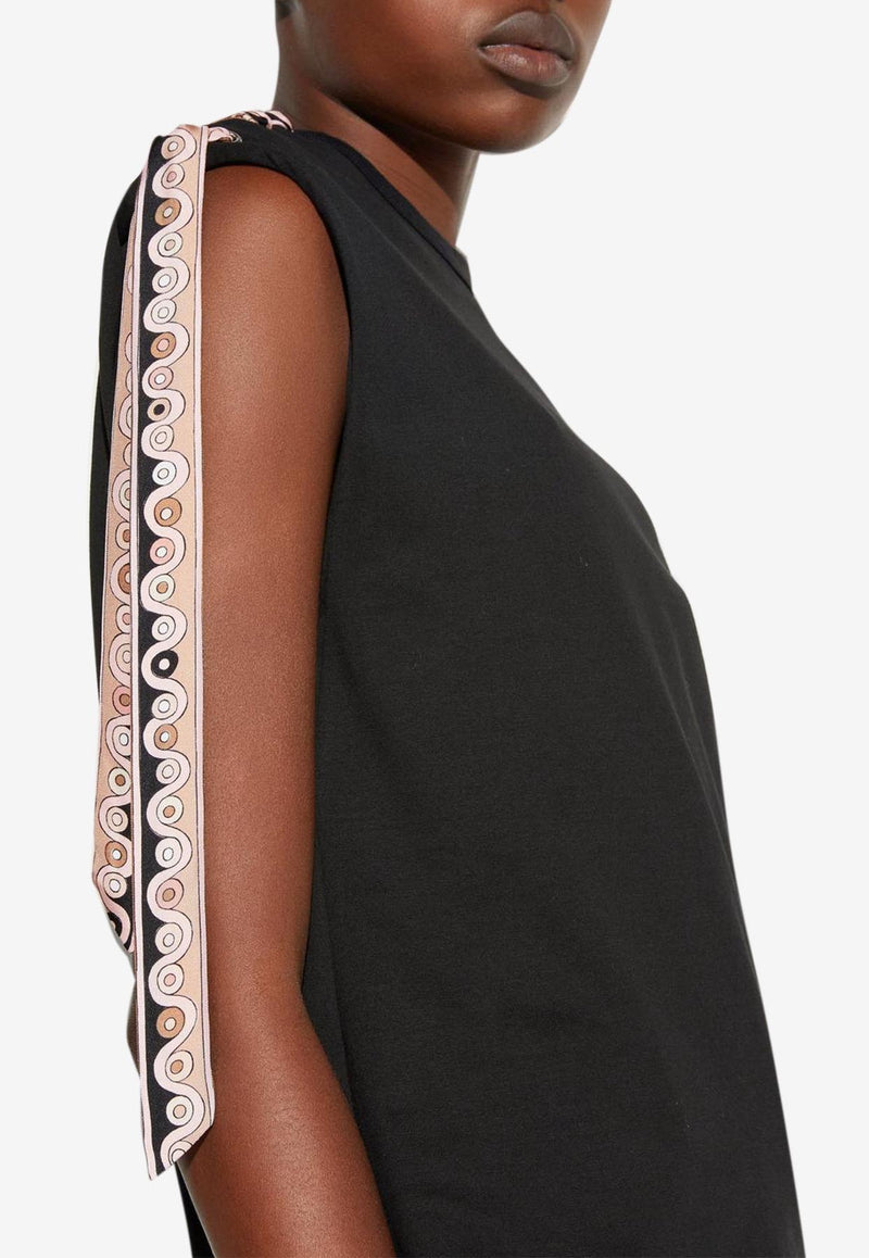 Pucci Short-Sleeved T-shirt Black