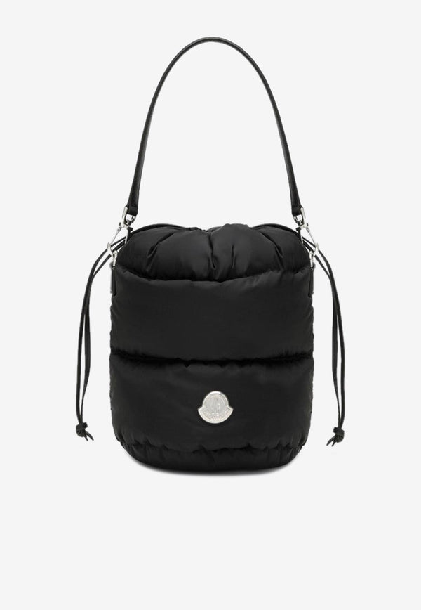 Moncler Caradoc Padded Bucket Bag  Black 5I00002M6275/R_MONCL-999