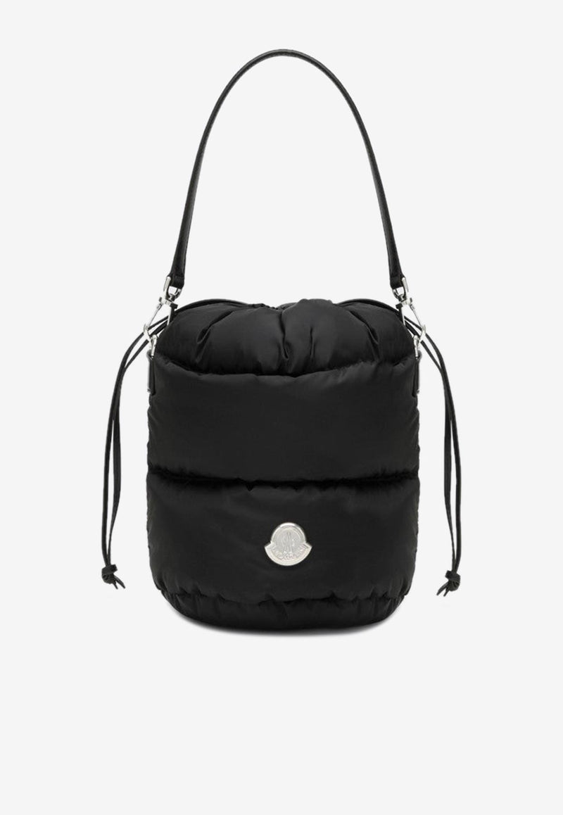 Moncler Caradoc Padded Bucket Bag  Black 5I00002M6275/R_MONCL-999