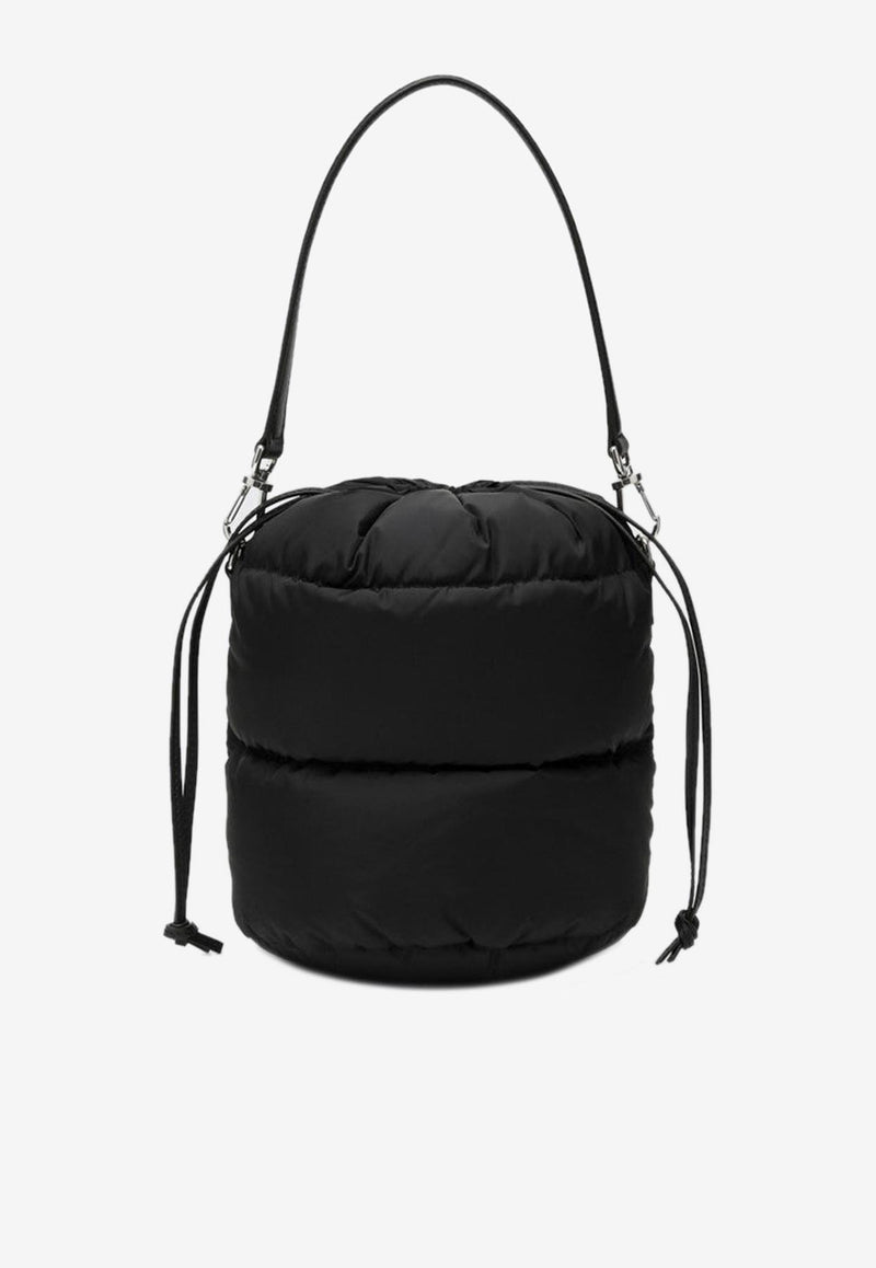 Moncler Caradoc Padded Bucket Bag  Black 5I00002M6275/R_MONCL-999