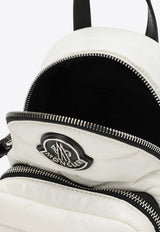 Moncler Small Kilia Logo Patch Crossbody Bag White 5L000-24M2176/O_MONCL-034