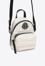 Moncler Small Kilia Logo Patch Crossbody Bag White 5L000-24M2176/O_MONCL-034