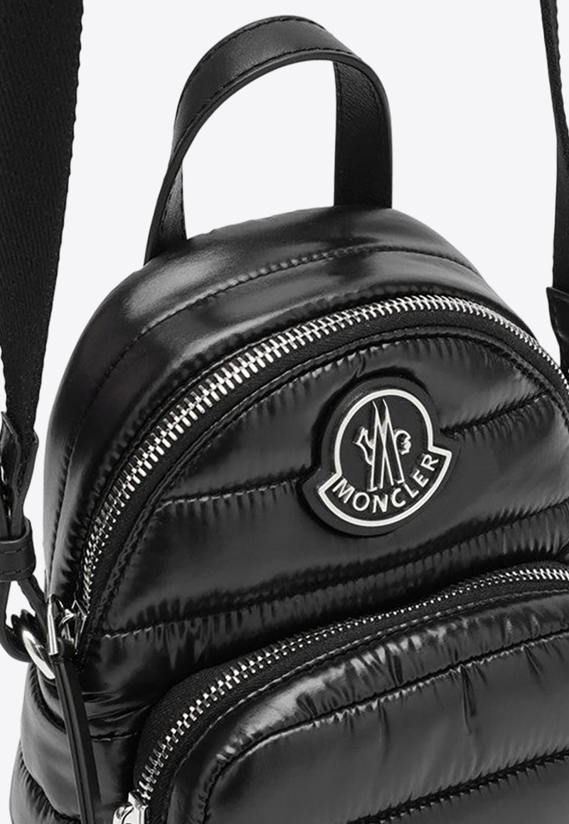 Moncler Small Kilia Logo Patch Crossbody Bag Black 5L000-24M2176/O_MONCL-999