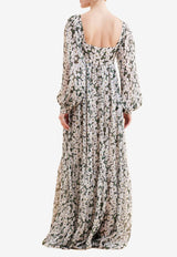 Raquel Diniz New Judy Maxi Floral Dress Multicolor 5L03133 NSS0019 00628_003_PRINTED