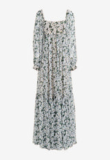 Raquel Diniz New Judy Maxi Floral Dress Multicolor 5L03133 NSS0019 00628_003_PRINTED