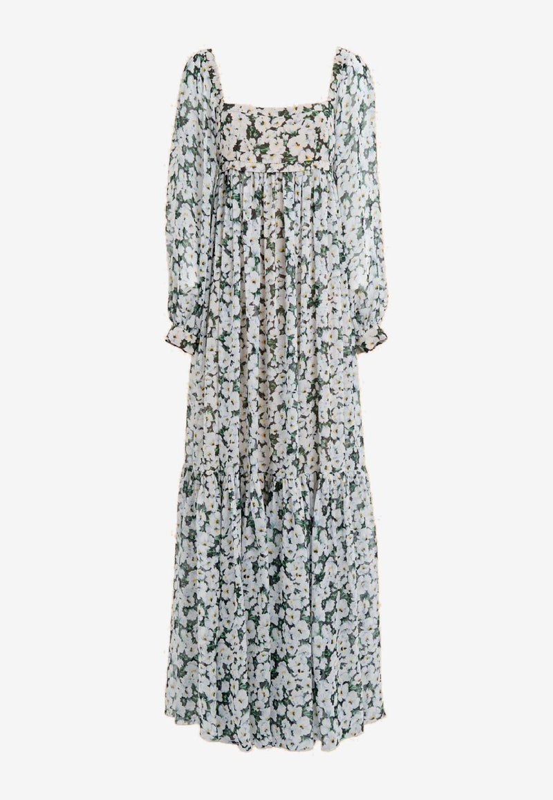 Raquel Diniz New Judy Maxi Floral Dress Multicolor 5L03133 NSS0019 00628_003_PRINTED