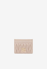 Miu Miu Matelassé Nappa Leather Cardholder 5MC076AFPP/R_MIU-F0236