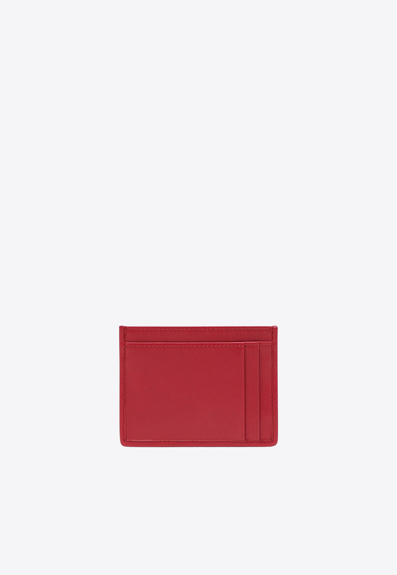 Miu Miu Matelassé Nappa Logo Cardholder Red 5MC076AFPP/S_MIU-F0011