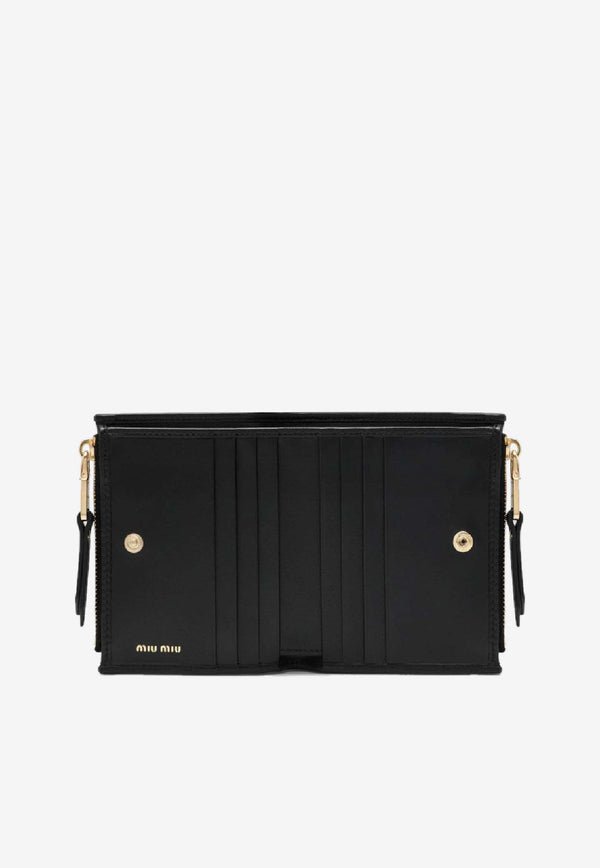 Miu Miu Matelassé Nappa Wallet  5ML024AFPP/R_MIU-F0002