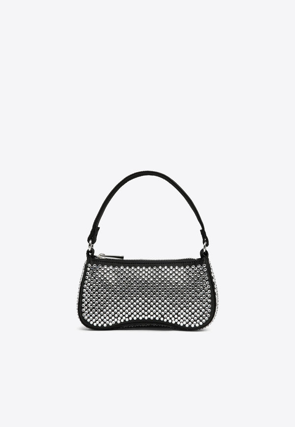 JW PEI Eva Crystal-Embellished Top Handle Bag Black 5S03-4EL/O_JWPEI-BLK
