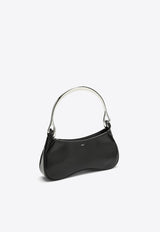 JW PEI Ryann Faux Leather Top Handle Bag Black 5S37-1EL/O_JWPEI-BLK