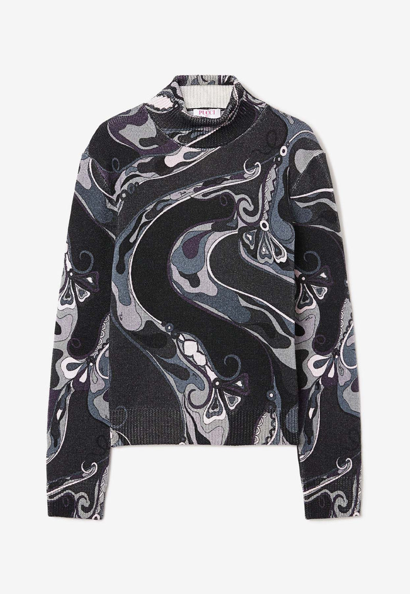 Pucci Orchidee Print High-Neck Wool Sweater Multicolor 5UKM735U960070_a1bf345d-3c8c-40f9-ae5a-6986aceb69a1