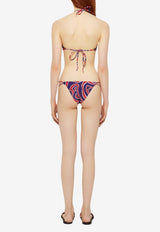 Labirinto Print Bikini Bottom