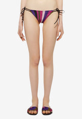 Iride Print Bikini Bottom