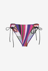 Iride Print Bikini Bottom