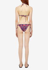 Labirinto Print Bikini Bottom