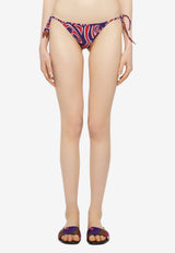 Labirinto Print Bikini Bottom