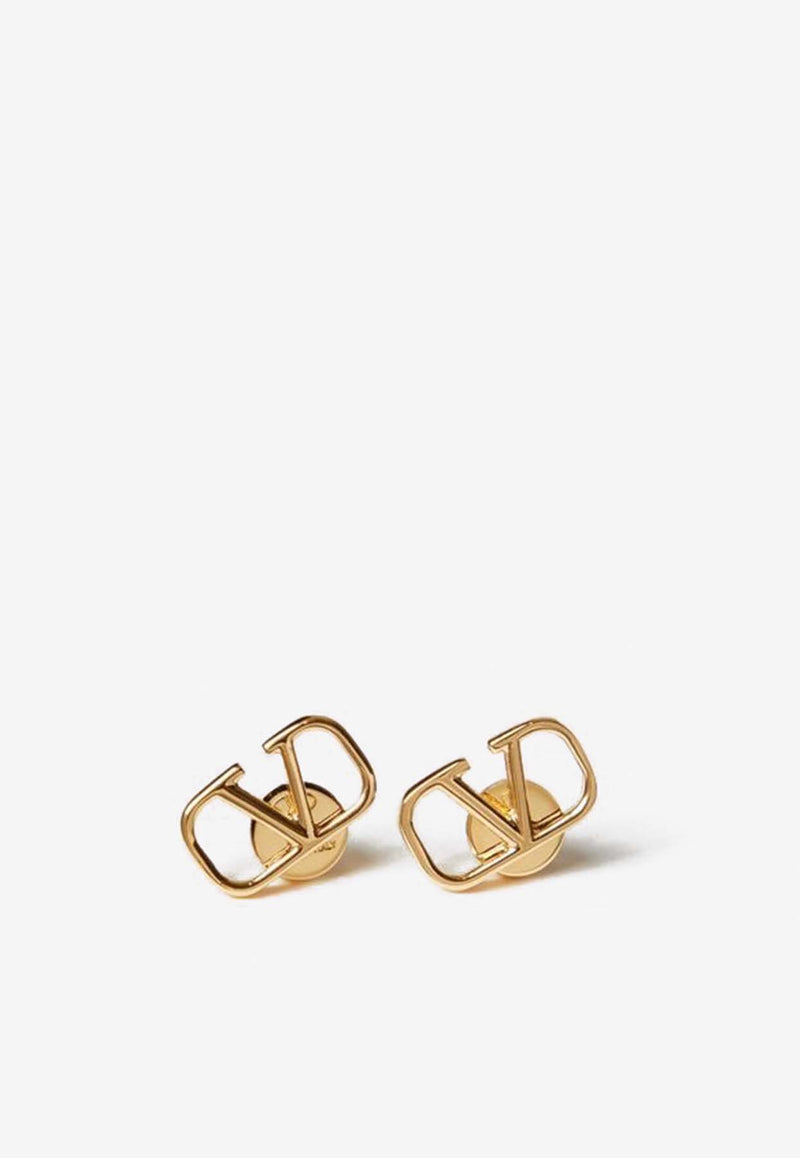 Valentino VLogo Signature Stud Earrings Gold 5W2J0G76MET CS4