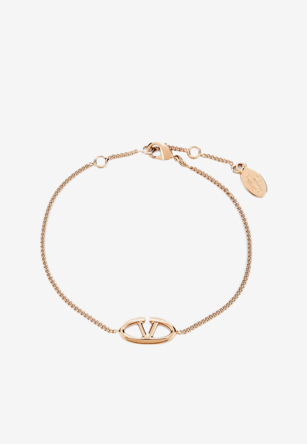 Valentino VLogo Chain Bracelet Gold 5W2J0W21MET/P_VALE-CS4