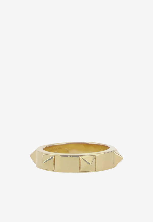 Valentino Rockstud Metal Ring Gold 5W2J0W58MET CS4