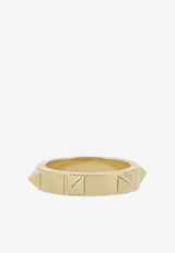 Valentino Rockstud Metal Ring Gold 5W2J0W58MET CS4