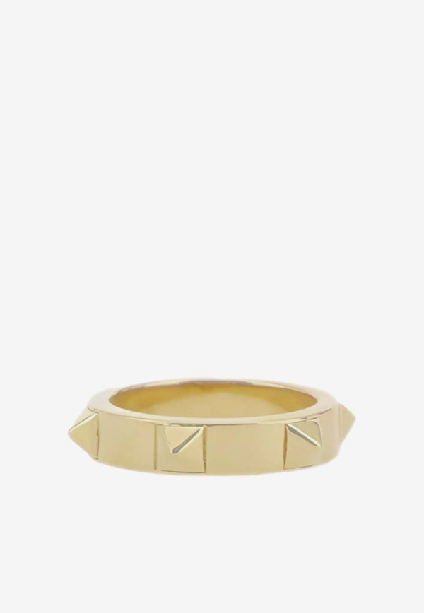 Valentino Rockstud Metal Ring Gold 5W2J0W58MET CS4