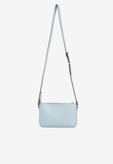 Valentino Mini VLogo Signature Crossbody Bag in Calf Leather Light Blue 5W2P0AA9MIM ZJ4