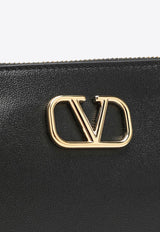 Valentino Mini VLogo Signature Crossbody Bag Black 5W2P0AA9MIM/P_VALE-0NO