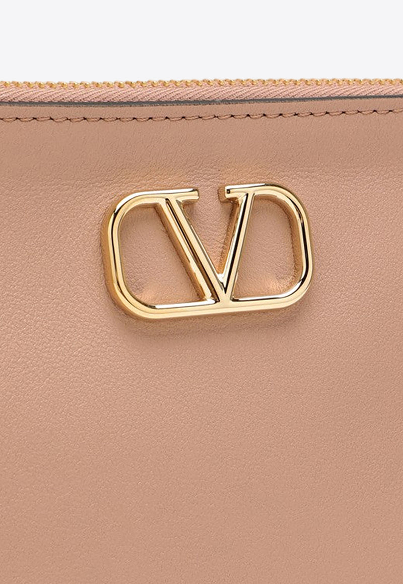 Valentino Mini VLogo Signature Crossbody Bag Pink 5W2P0AA9MIM/P_VALE-GF9