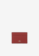 Valentino VLogo The Bold Edition Leather Cardholder Red 5W2P0AD3MIM 0RO