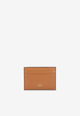 Valentino VLogo The Bold Edition Leather Cardholder Brown 5W2P0AD3MIM KEL