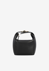 Valentino Mini VLogo The Bold Edition Top Handle Bag Black 5W2P0AD7ZFJ 0NO