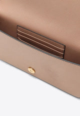 Valentino Signature VLogo Leather Crossbody Bag Pink 5W2P0Y63SNP/P_VALE-GF9