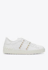 Valentino Untitled Open Low-Top Sneakers White 5W2S0A01BHS/P_VALE-0BO