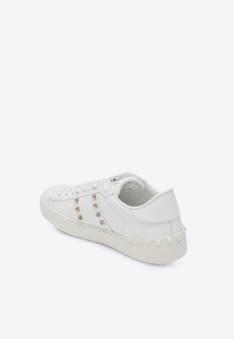 Valentino Untitled Open Low-Top Sneakers White 5W2S0A01BHS/P_VALE-0BO